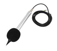 Jiawu Noise Sensor, Portable Digital Sound Level Meter with RS232 Output 30dB to 130dB Range A Weighted Fast Slow Response Max Min Data Hold for Industrial Environmental Monitoring