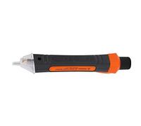 Jiawu Non Contact Voltage Tester T-02A Infrared Pointing LED Flashlight ABS 12V-1000V AC Digital Electrical Tester for Power Supply Overhaul, Dual Sensitivity Range Automatic Shutdown
