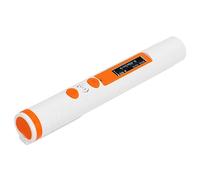 Jiawu Nuclear Radiation Detector Geiger Counter Personal Dosimeter, Portable Handheld Beta Gamma X Ray Radiation Monitor with Audible Visual Alerts, USB Rechargeable Compact Pen Design
