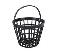 Jiawu Nylon Golf Ball Basket Holder for Range Holds Up to 50pcs Stackable Lightweight Golf Ball Container for Driving Range Course Backyard (Holds Up to 50pcs)