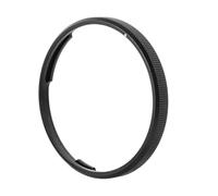 Jiawu Objective Decoration Ring Cap Light Aluminum Alloy Easy Installation for GR3X GR3X HDF Camera Accessories Photographers on the Go (Black)