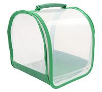 Jiawu Observation Cage, 360 Degree Full Transparent Portable Folding Design, Mesh Cage with Handle for Branches, Kids Children Raising Viewing Gift