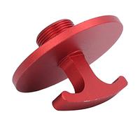 Jiawu Oil Filter Plug Tool, Compact Lightweight Portable T Handle for Safe Seal in Tight Spaces, Aluminum Alloy Oil Filter Tool with No Spill Removal for 2013 2018