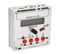 Jiawu Open Source K3NG Keyer CW Morse Code Keyer Aluminum Alloy Enclosure LCD Display USB Keyboard Encoder CW Decoder for AVR Mega 2560