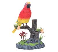 Jiawu Operated Control Voice, Fluttering Simulation Toy with Voice Activation, Chirping Singing for Adults Children, Lifelike Bird with Motion Sensing (506G)