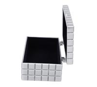 Jiawu Organizer of Elegant Metal -right -right Metal Alloy Jewelry for Necklace Necklaces with Soft Velvet Feed for Decoration of Toilet Table (Antique)