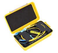 Jiawu OTDR Cable Box, 1000m Single Mode 9/125 SCUPC to SCUPC OTDR Cable, Dead Zone Eliminator with No Welding Head Low Loss 0.5dBm/km for Testing