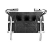 Jiawu Outboard Motor Bracket, Heavy Duty PVC Metal Construction Boat Motor Stand, Stable Support Mount with Easy Tool-Free Installation for Inflatable Rubber Boats Kayaks Marine