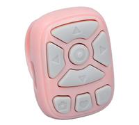 Jiawu Page Turner, Bluetooth 5.3 Wireless Remote Control Featuring 10m Range and 72 Hours Usage for Scrolling Camera Shutter, Scrolling Remote with Finger Worn Design for Phone Pad (Roseate)