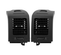 Jiawu Pair of Front Side AC Air Vent Grille, Enhanced Ventilation Sturdy Plastic Dashboard Side AC Outlet Grille, Car Air Outlet Vent Grill with Easy Installation for Pajero 2006 2021