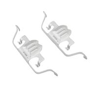 Jiawu Pair of Rear Disc Brake Platform Replacement of the Clamp/Holder for X5 X6 525X 528i - Premium Metal Alloy, Secure Fixing Performance, Spare Part for Renovation