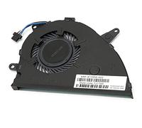Jiawu PC Fans, Strong Heat Dissipation Low Noise CPU Cooler, CPU Air Cooler with Pressure Optimized Blade Design for Pavilion 15 Cs 15 Cw Laptops