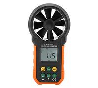 Jiawu PEAKMETER PM6252A Digital Anemometer Handheld Wind Speed Meter Air Volume Measuring Device with Large LCD Backlight, Data Hold, Max/Min, Portable Professional