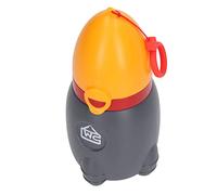 Jiawu Pee Training Cup, 3 Fold Sealing Portable Children's Urinal, Kids Urinal with Compact Structure and Easy Cleaning for Home Car Travel (Orange)