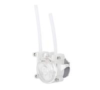 Jiawu Peristaltic Pump, DC 6V Mini Dosing Pump with Silent Operation, Micro Peristaltic Liquid for Aquarium Lab Analysis, Hose for Biochemical Pharmacy Food Water Treatment