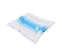 Jiawu Pet Summer Cooling Mat, Comfortable and Durable PVC Gel Sleeping Pad for Cats and Dogs (M)