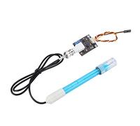Jiawu PH Sensor Module PH Probe Composite Electrode Test Code Sensor Meter Digital 0-14 Detection with BNC Connector PH2.0 Interface