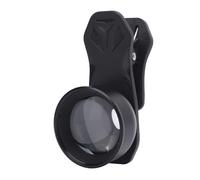 Jiawu Phone Camera Lens Kit High Definition Photography Experience Wide Angle Fisheye Macro Telephoto for Smart Phone Users Aluminum Alloy 5 in 1 Set