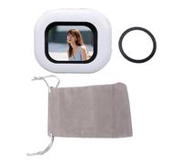 Jiawu Phone Selfie Screen, 2.01 Inch HD Selfie Monitor Screen, Magnetic Back Camera View Display for Vlog, Photo, Video, Live Streaming