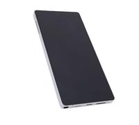 Jiawu Phone Touch Screen Digitizer Assembly - Exceptional Screen Quality - Lightweight and Energy Efficient - Professional Testing and Installation Suggestions - Device Repair Tools (Silver)