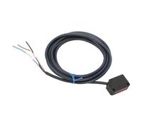Jiawu Photoelectric Sensor, 30cm Detection Distance NPN Output Infrared Light Diffuse Reflection Photoelectric Switch, E3Z-D61 with 1.8m Cable for Machine Tools Metallurgy Chemicals