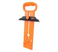 Jiawu Picture Hanging Tool, Fast Precise Positioning Photo Frame Hanging Tool Easy Marking Level Ruler with Adjustable Water Level Slider for Art Paintings Posters on Various Walls
