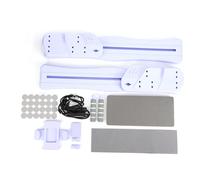 Jiawu Pilates Board Effective Total Body Workout Kit for Home Fitness Ab Training for Women,Portable Dual-Board System (Purple丨No Timer丨No Armrest)