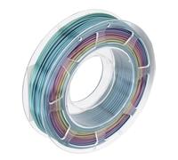Jiawu PLA Filament, 1.75mm 200g Gradient Color 3D Printer PLA Filament, Silk with Fast Color Changes and No Clogging for Most FDM 3D Printers Including