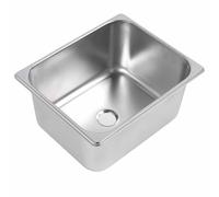 Jiawu Place in The Stainless Steel Residential Mobile Pool with a Large Camping Capacity with a Single Bowl