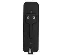 Jiawu Plastic Video Doorbell Backplate Replacement for Blink Video Doorbell, Back Plate Mount Accessory Kit with Screws, Secure Installation (Black)