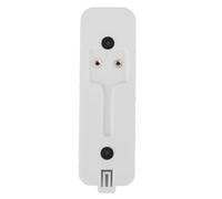 Jiawu Plastic Video Doorbell Backplate Replacement for Blink Video Doorbell, Back Plate Mount Accessory Kit with Screws, Secure Installation (White)