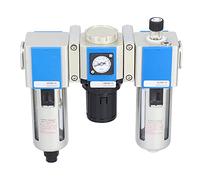 Jiawu Pneumatic, Aluminum Alloy Air Filter Pressure Regulator with Standardized Modular Design Pneumatic Lubricator for Industrial Applications Including Automotive Manufacturing