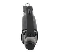 Jiawu Pneumatic Reciprocating Saw Soft Rubber Handle Cutting Air Tool 660g 9000rpm 2.2CFM with Wrench 3pcs Saw Blades Safety Switch Shockproof Non Slip