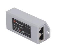 Jiawu PoE Repeater Wall Mountable Easy Installation for Home or Office Networking Durable ABS Material 1 Unit