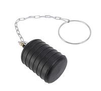 Jiawu Portable Bladder Sealing PVC for Detecting Water Leaks, Closed Water Stroke to Temporarily Connect the Underground Pipelines (M 300ml 6.8x9.3cm / 2.7x3.7in)