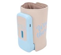 Jiawu Portable Bottle Warmer with Digital Display, 8000mAh Battery Rechargeable Rapid Heating Cordless Baby Bottle Warmer, Milk Warming for Home Outdoor Travel Use