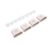 Jiawu Portable Breast Pump Replacement Accessories, Duckbill Valves, Silicone Membrane Set, Effective Cleaning Guide, Pump Parts for, 8pcs, Food Grade Silicone Material, Suitable for Nursing Mothers