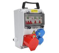 Jiawu Portable External Electrical Switch for a Water Outlet for Construction At the Workplace, absence: 10.24x6.69x5.51in