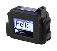 Jiawu Portable Handheld Inkjet Printer, Mini Inkjet Printer with Quick Drying Ink Cartridge, Pocket Inkjet Coding Machine for Date/Logo/Batch Series Number/Barcode/QRCode, 25 Languages