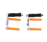 Jiawu Portable Plate Carrier Lifting Tool, Heavy Duty Clamp Handling Tool, 2 Pack for Doors, Glass for Two Carrier Collaboration