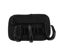 Jiawu Portable Rain Shield Holder with 6 Hooks for Sunglasses/Keyboard on The Beach/Terrace