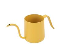 Jiawu Pour over Kettle 304 Stainless Steel Swan Neck, Coffee Pot for the Interior Ministry Travel 250 Ml Capacity (Yellow)
