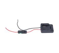 Jiawu Power Tool Battery Adapter, 30A Switch Secure Fit Battery Adapter for PARKSIDE, 20V Power Tool with Wire Terminal for PARKSIDE X20V TEAM PAP20A1