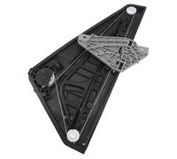 Jiawu Power Window Regulator, Front Left Driver Side Electric Window Regulator, Car Lift with Motor for 2012 2017 Vehicles