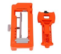 Jiawu Precise Door Hinge Mooring Tool Practical Design Simple Installation for Orange Plastic Contractors