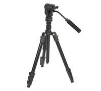 Jiawu Precision Tripod Camera Light Portable Construction for DSLR Travel Unluckless Smartphones 360 ° Rotable Stabilizer for Photography on the Outside of the Aluminum Alloy