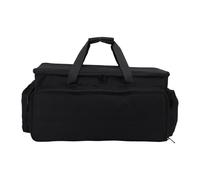 Jiawu Premium DJ Controller Bag with Customizable Storage DJ Equipment Pouch for On-the-Go Performances, 900D Oxford Cloth Material