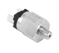 Jiawu Pressure Switch, Adjustable Pressure Control 0.02 to 0.1 MPa Range NC Type Air Switch with G1/8in Thread for Industrial Equipment Systems