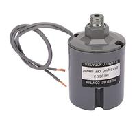 Jiawu Pressure Switch, Full Automatic Pump Pressure Switch, G1/4 Mechanical with Control Range 1.0-1.8 or .5-2.2 Kgf/cm2 for Automatic Self-Priming Pumps (.5-. kgf/cm2)