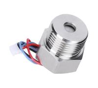 Jiawu Pressure Transmitter Sensor, 5V DC 0.5 To 4.5V Analog Output, Piezoresistive Pressure Sensor with 3 Wire System, for Industrial Measurement Control Automation Monitoring Systems (0-10Bar)